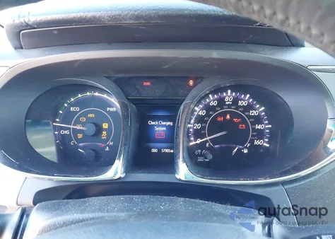 2014 Toyota Avalon Hybrid Limited from USA, damaged, VIN 4T1BD1EB4EU027128